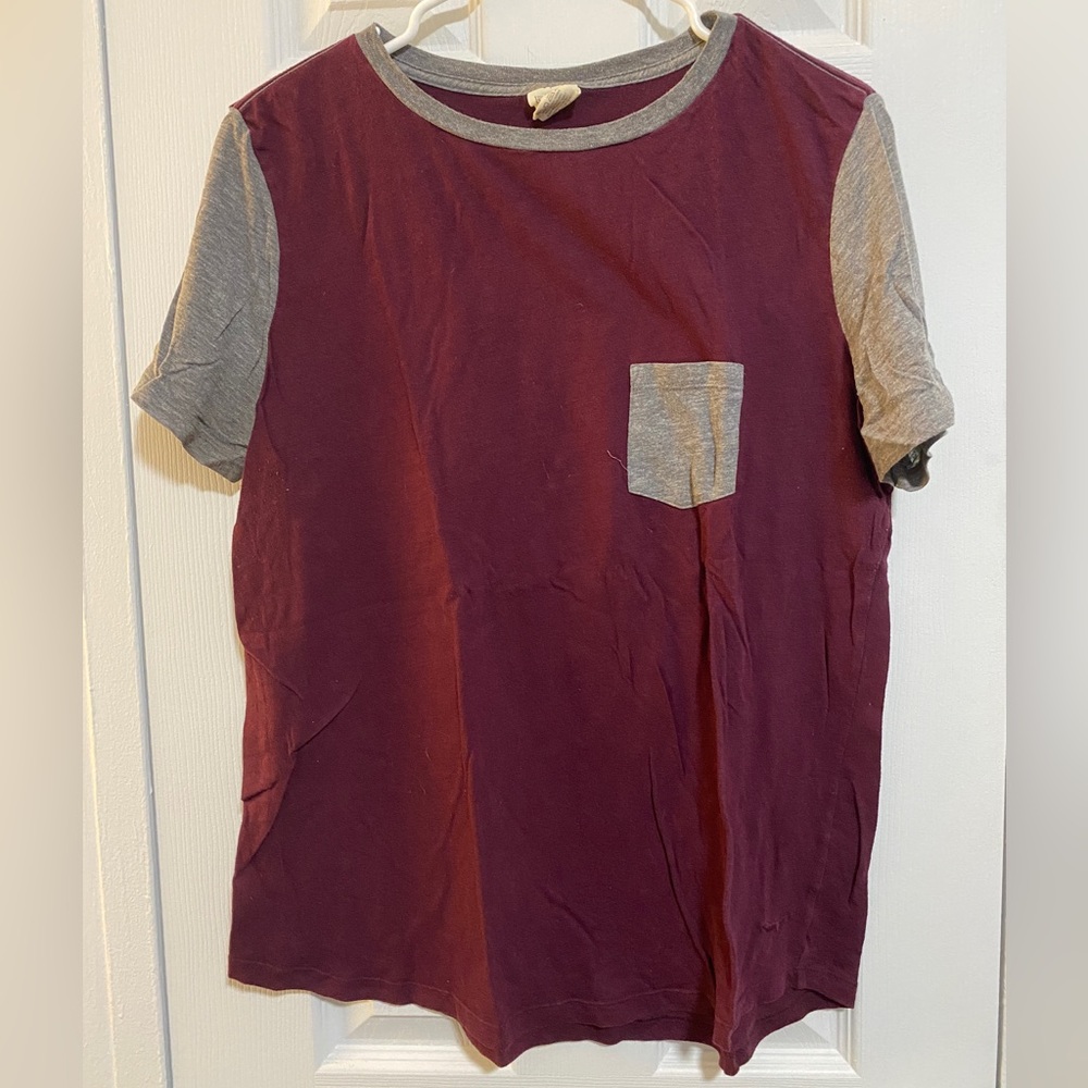PINK baseball tee